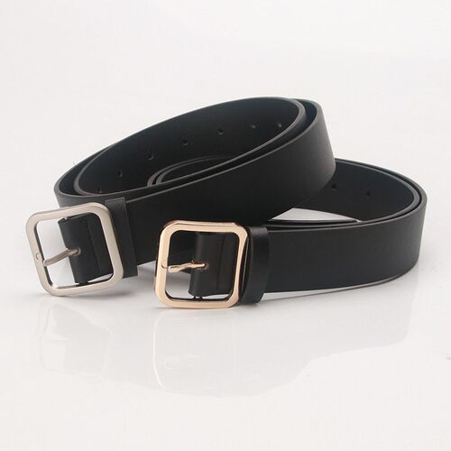 Korean Version Of Simple Square Buckle Versatile Fashion Wom