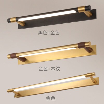 Led Mirror Front Light Bathroom Toilet Toilet Toilet Makeup