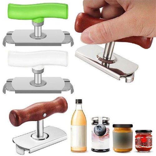 Can Opener Rotating Bottle Opener Adjustable Jar Lid Opener