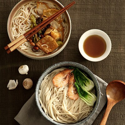 Japanese ceramic bowl commercial large ramen bowl rice bowl