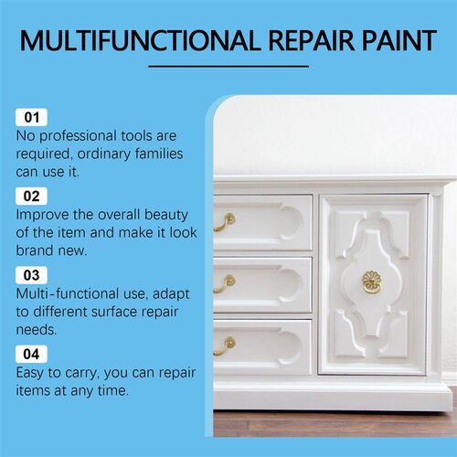 JAKEHOE Multi-Purpose Repair Paint - Waterproof Bathroom Ren