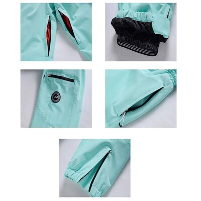New High Quality Men Women Winter Thick Warm Skiing Pants Wi