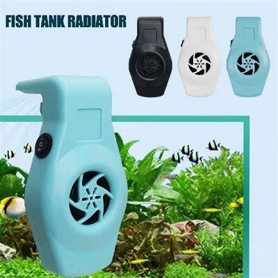 Fish Tank Cooling Silent Fan Aquarium Low Noise Wind