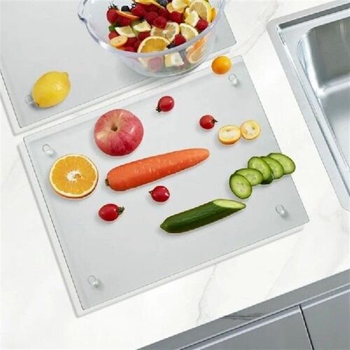 2 PCS Cutting Boards Acrylic Chopping Board About