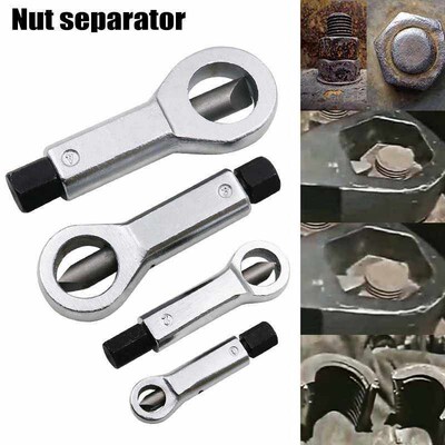 Professional Nut Extractor Splitter Cracker Remover Tool Set