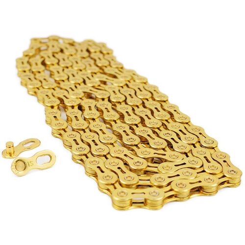 8 9 10 11 speed Bicycle chain silver half hollow bike chain