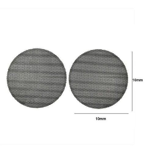 2/4PCS Fan Dustproof Cover Breathable Ventilation Fan