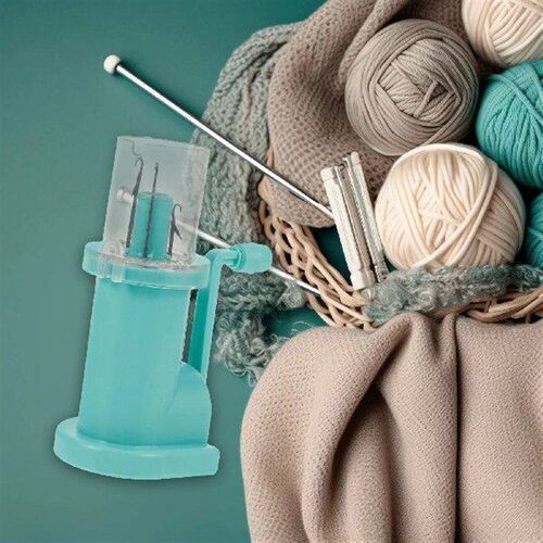 DIY Hand-operated Knitting Machine Spool Knitter Craft