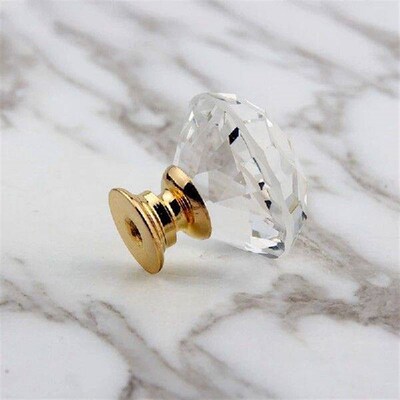 24 Piece DIY Crystal Epoxy Resin Drawer Knob Base DIY Resin