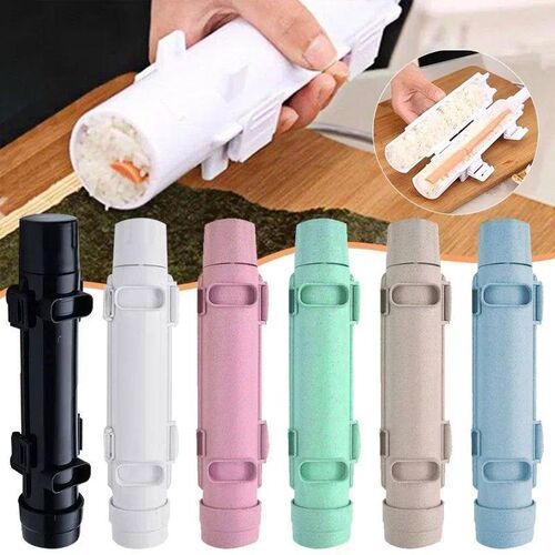 Quick Sushi Maker Japanese Roller Rice Mold Bazooka Vegetabl