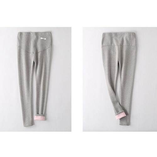 Winter Velvet Pants For Pregnant Women Maternity Leggings Wa