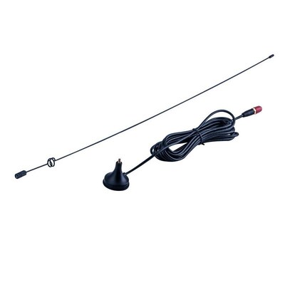 Walkie talkie UT-108UV Car Gain Antenna SMA-F UHF VHF Magnet
