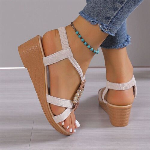 Wedge Sandals for Women Summer 2025 Comfortable Non Slip
