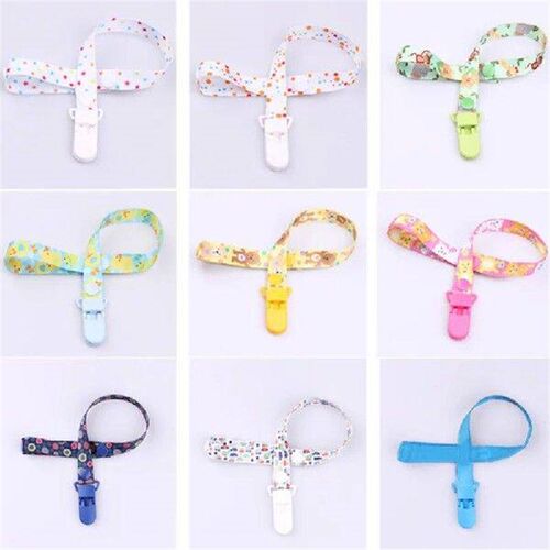 1PC Baby Pacifier Clip Anti-drop Newborn Teething Chain