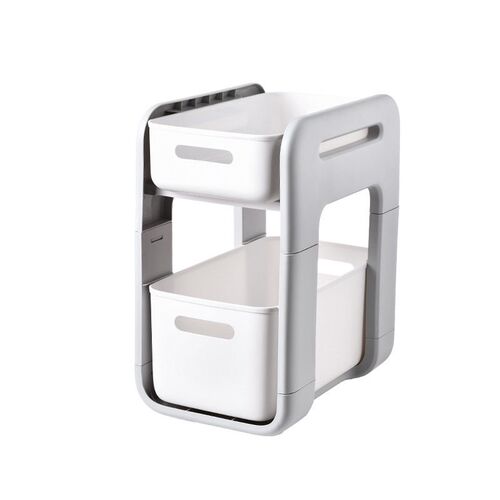 Kitchen Storage Rack Floor-mounted Multi-layer Tuck Storage