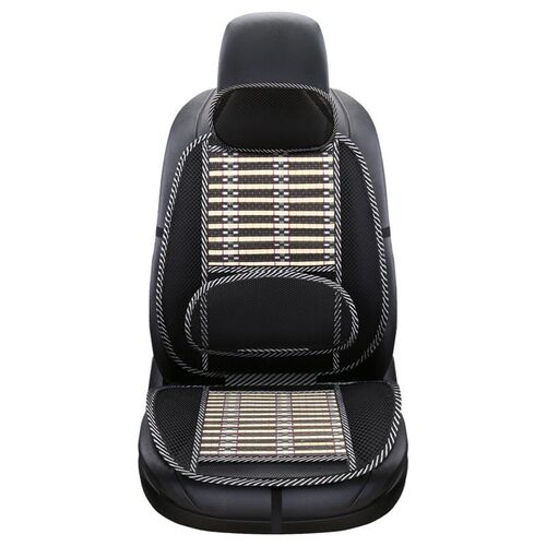 Car Cool Mat Conjoined Steel Wire Cushion Car Massage Bamboo