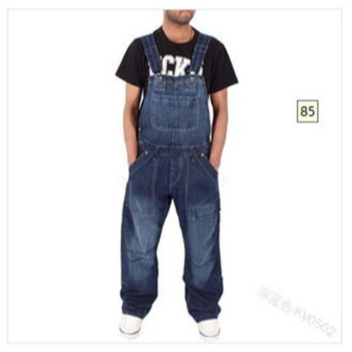 Programmer Technology Mens Versatile Overalls Mens Denim O