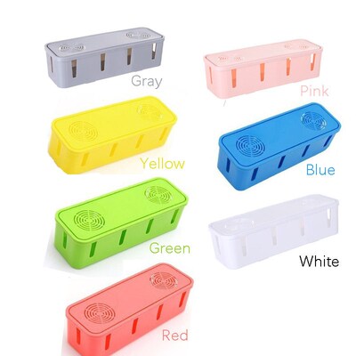 Latest Cable Storage Box Socket Tidy Organizer Wire Manageme