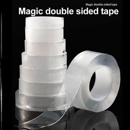 high quality Double Sided Tape Nano Tape Reusable Waterproof