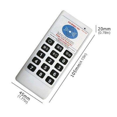 Handheld Frequency Copier 125Khz-13.56MHZ Access Tag