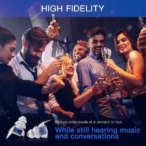 1 Pair Noise Cancelling Ear Plugs Noise Reduction
