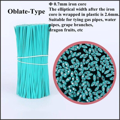Galvanized Iron Wire Binding Wire Gardening Cable Ties Flowe