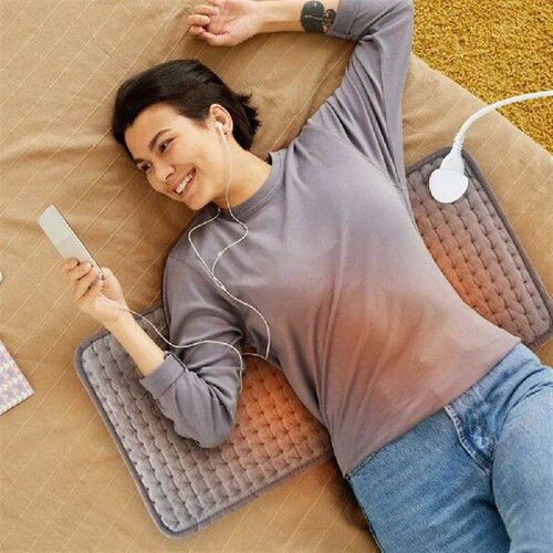 Electric Blanket Heated with Temperature Control Throw for
