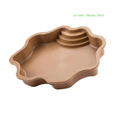 R3MA Reptiles Bathing Pool With Ramped Basking Platform