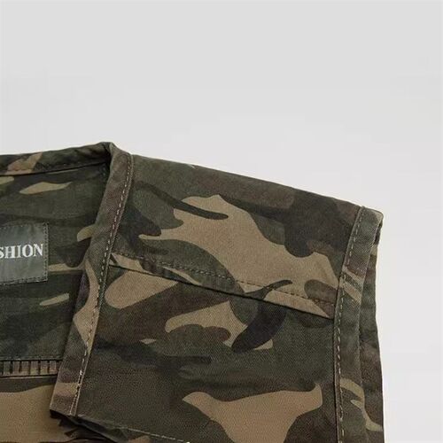 Mens 4 Wear Vest Military Camouflage Functional Fishing Hor