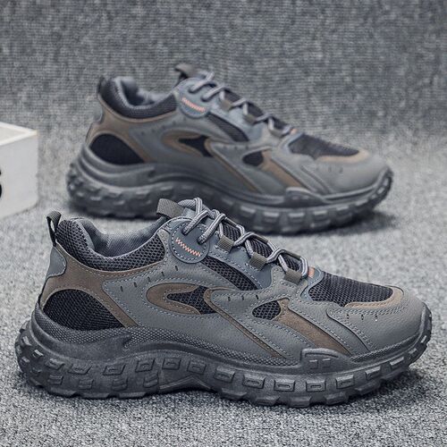 Labor Protection Shoes Mens Breathable Mesh Shoes Mens Wor