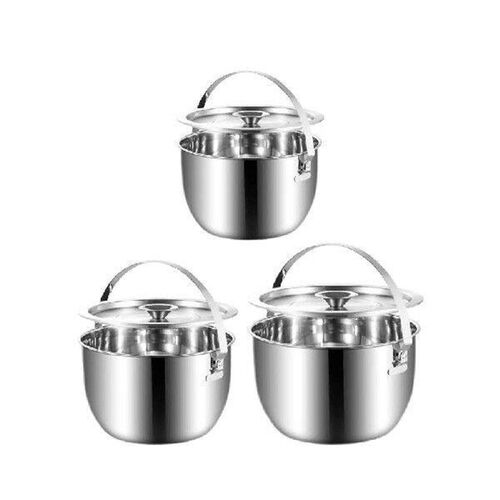 Ice Bucket with Lid with Carry Handle Indoor Outdoor