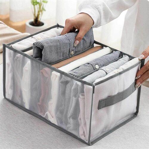 Closet Organizer Storage Box Foldable Underwear Organizers S