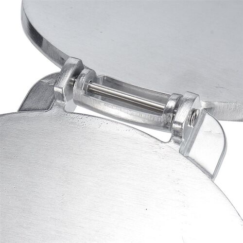 Tortilla Maker Press Heavy   Aluminium Meat Press Foldable G