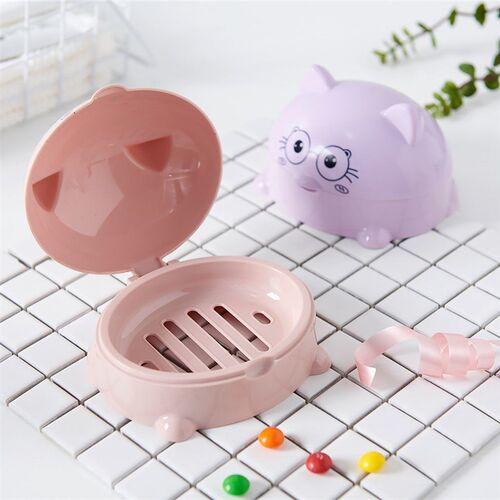 Creative Soap Dish for Student Dormitory Bathrooms