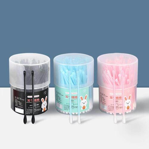Ear cleaning swabs, disposable ear wax removal cotton buds w