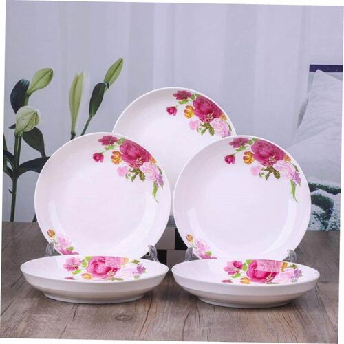 Set of 5 plates family plate ceramic fruit dish dish dish