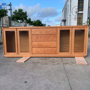 北美樱桃木木料实木板材原木板定制家具桌面吧台板飘窗茶几床柜子