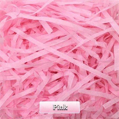 100g Colorful redded Crinkle Paper Party Craft Paper Gift