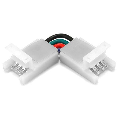 LED Strip Connector 10Mm Right Angle Adjustable Connector Fo