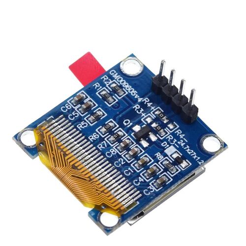 0.96 inch IIC Serial Yellow Blue OLED Display Module 128X64