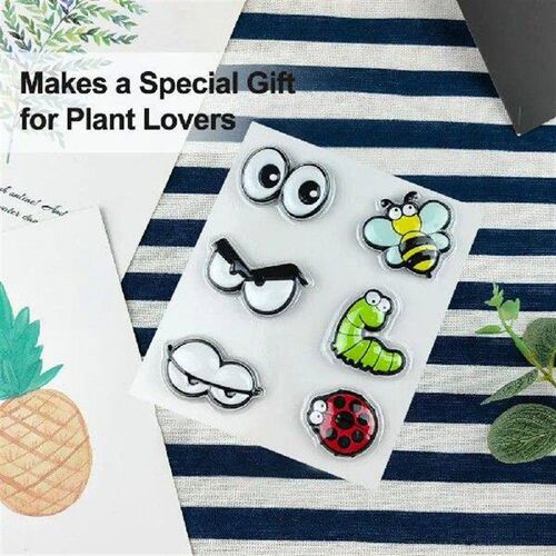 Plant Decoration Magnets Unique Plant Accessories Whimsical
