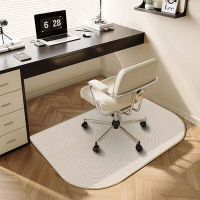 Home computer chair floor mat study desk swivel chair mat