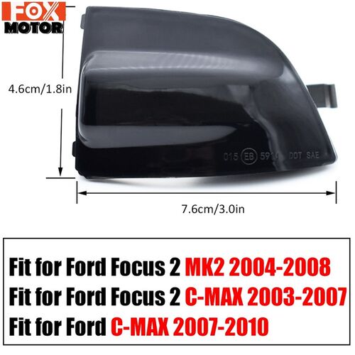 Turn Signal Light Dynamic Led Wing Side Mirror Lamps Lights