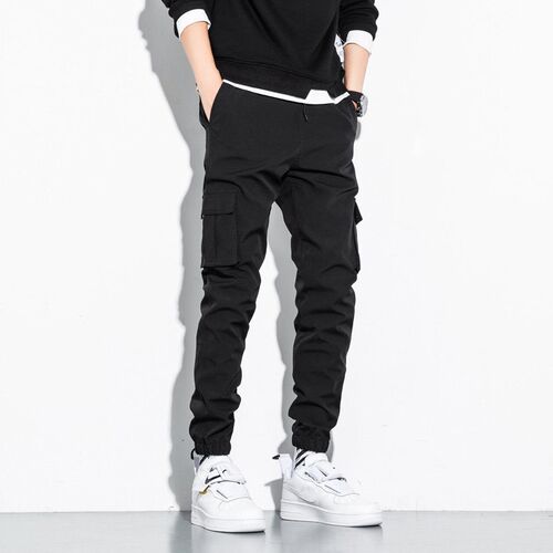 Mens Large Size Casual Trousers Crock Pants  Autumn teny Lo