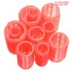 Roller Curlers set Clips Grip Large Curler Hair Pink Pcs