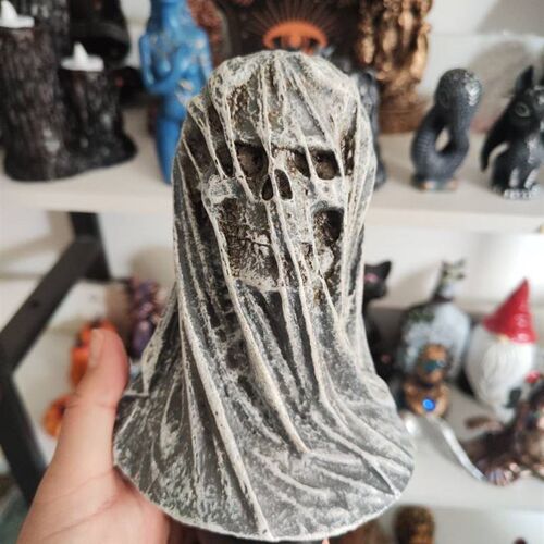 Veil Death Skull Home Decoration Interior art tabletop decor