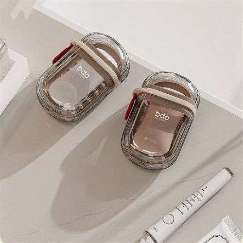 4PCS Travel Soap Case Portable Soap Holder Travel Soap