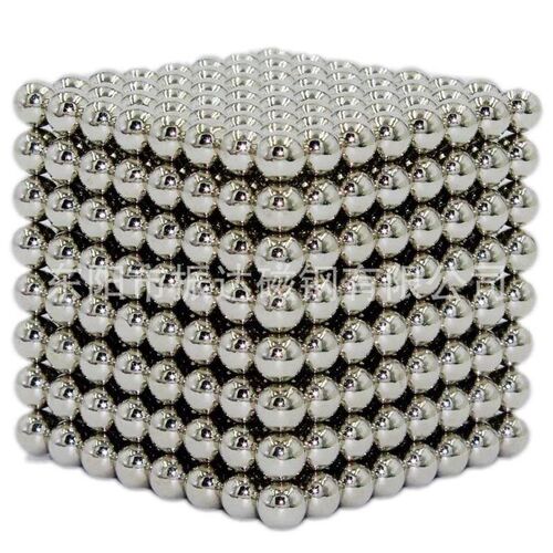 New Colorful Magnetic Ball Toys Metal DIY Magnet Balls Block