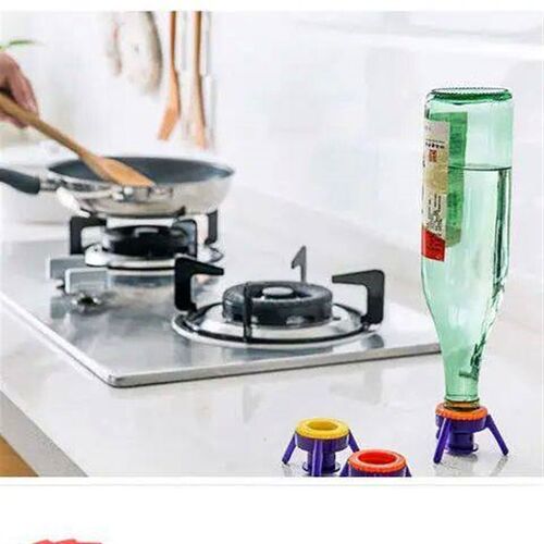 Inverted Bottle Cap Shampoo Triangle Inverted Bracket