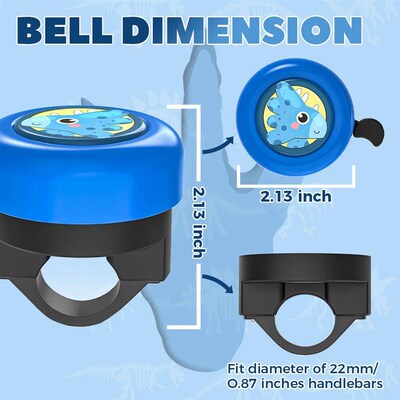 Kids Bicycle Bell Children  Cute Cycling Ring Alarm Warning
